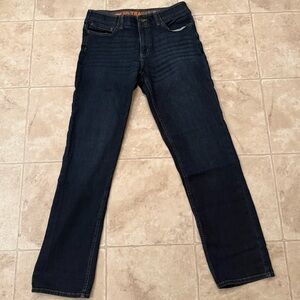 urban pipeline Men's Straight Leg Jeans in Dark Indigo